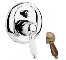 Встраиваемый смеситель для душа с переключателем CEZARES ELITE-VDIM-02-Nc