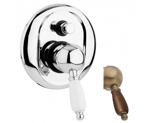 Встраиваемый смеситель для душа с переключателем CEZARES ELITE-VDIM-02-Nc