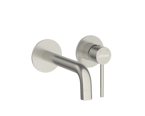Смеситель для раковины встраиваемый с внутренней частью, без донного клапана CEZARES RELAX-BLI2-1-IN-W0