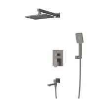 Душевой комплект встраиваемый с изливом CEZARES SLIDER-VDSET-GM