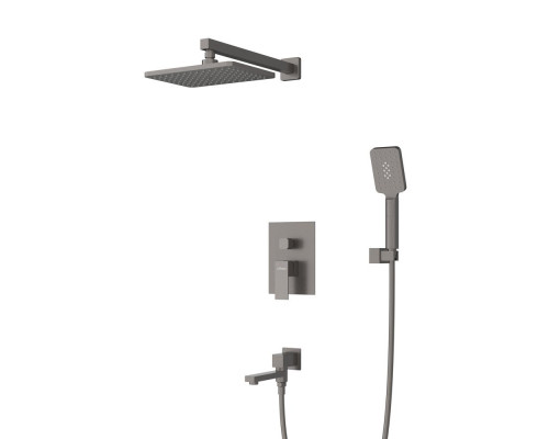 Душевой комплект встраиваемый с изливом CEZARES SLIDER-VDSET-GM