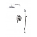 Душевой комплект со встраиваемым смесителем BelBagno ETNA-SET-DDS-IN сатин