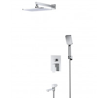 Душевой комплект встраиваемый с изливом CEZARES SLIDER-VDSET-01