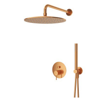 Душевая система CEZARES LEAF-DSIP-30-L-SS оттенок золото