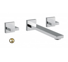 Смеситель для раковины встраиваемый на 3 отверстия CEZARES UNIKA-BLI3-03/24