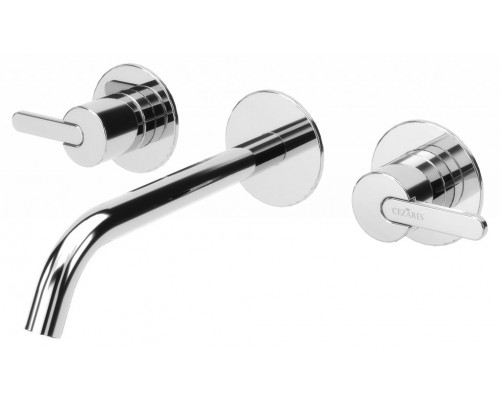 Смеситель для раковины встраиваемый CEZARES LEAF-BLI3L-01-W0