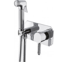 Смеситель с гигиеническим душем однорычажный Cezares OLIMP-DIF-01-L