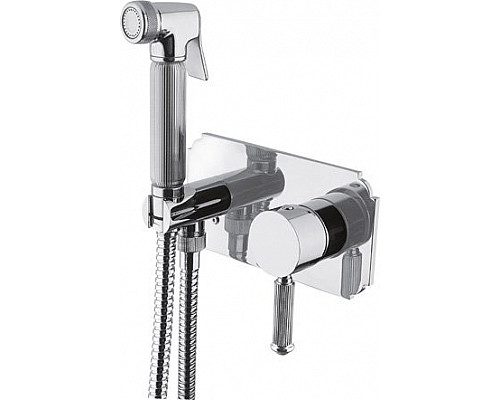 Смеситель с гигиеническим душем однорычажный Cezares OLIMP-DIF-01-L