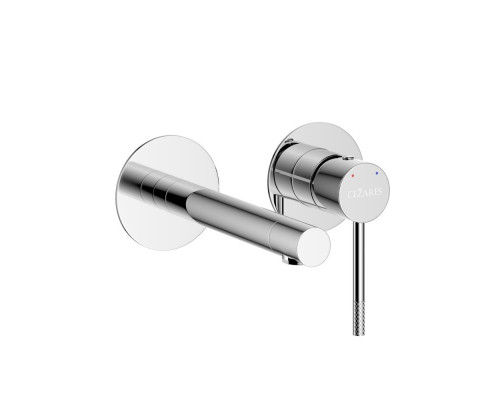 Смеситель для раковины встраиваемый с внутренней частью, без донного клапана CEZARES RELAX-BLI2-2-01-W0