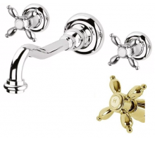 Встраиваемый смеситель для раковины CEZARES NOSTALGIA-BLS1-03/24