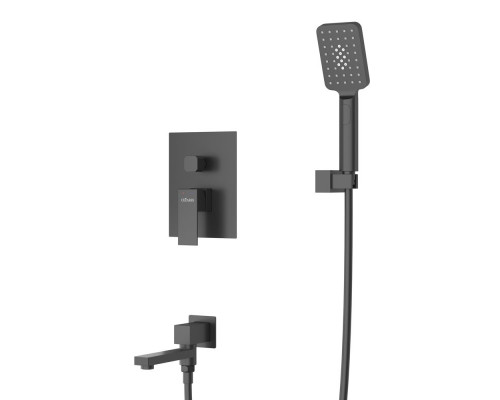 Душевой комплект встраиваемый с изливом CEZARES SLIDER-VDSET-GM