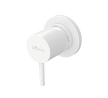 Встраиваемый однорычажный смеситель с тонкой ручкой CEZARES LEAF-DIM-L-BIO