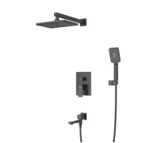 Душевой комплект встраиваемый с изливом CEZARES SLIDER-VDSET-NOP