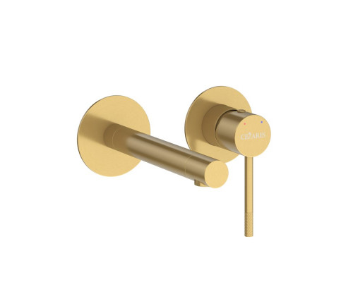 Смеситель для раковины встраиваемый с внутренней частью, без донного клапана CEZARES RELAX-BLI2-2-BORO-W0