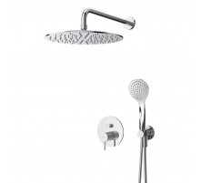 Душевая система CEZARES LEAF-DSIP-30-L-01 хром