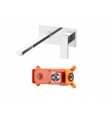 Встраиваемый смеситель для раковины BelBagno ROMANO ROM-BLM-CRM