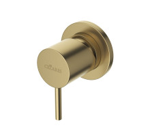 Встраиваемый однорычажный смеситель с тонкой ручкой CEZARES LEAF-DIM-L-SR