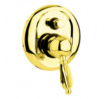 Встраиваемый смеситель для душа с переключателем CEZARES ELITE-VDIM-03/24-M