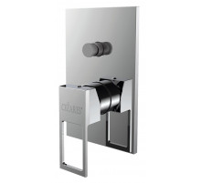 Встраиваемый однорычажный смеситель для душа с переключателем CEZARES EFFECT-VDIM-01