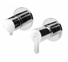 Встраиваемый смеситель на 3 выхода CEZARES LEAF-VDIM3-01