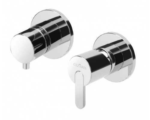 Встраиваемый смеситель на 3 выхода CEZARES LEAF-VDIM3-01