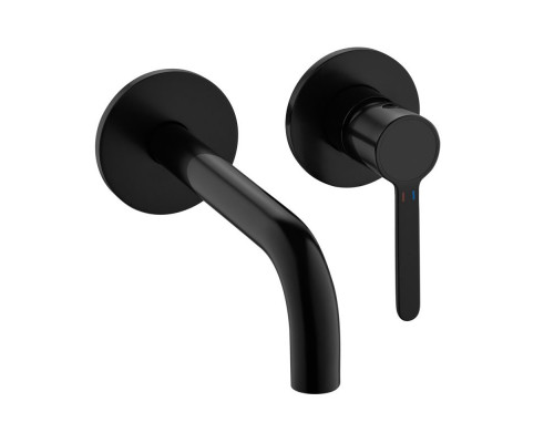 Смеситель для раковины встраиваемый CEZARES ECO-DI-NOP чёрный матовый