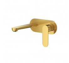 Смеситель для раковины встраиваемый с внутренней частью, без донного клапана CEZARES STYLUS-BLI1-BORO-W0