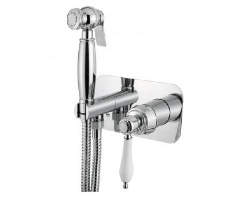 Смеситель с гигиеническим душем однорычажный Cezares APHRODITE-DIF-01-Bi