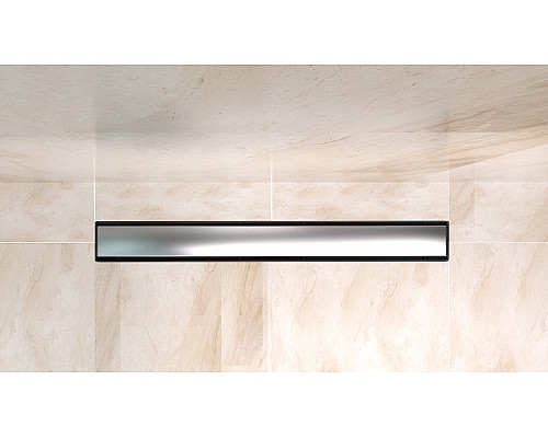 Душевой лоток BELBAGNO LUCE 80 см BB-LD-LUCE-80-CR хром матовый