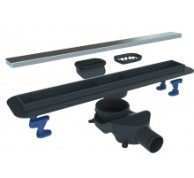 Душевой лоток BELBAGNO LUCE 80 см BB-LD-LUCE-80-CR хром матовый