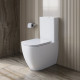 Унитаз-компакт безободковый с сиденьем и смывом TORNADO BelBagno LUCE-TOR BB2197CP-TOR/SC/BB2197T