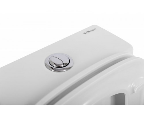 Унитаз-компакт безободковый с сиденьем и смывом TORNADO BelBagno LUCE-TOR BB2197CP-TOR/SC/BB2197T