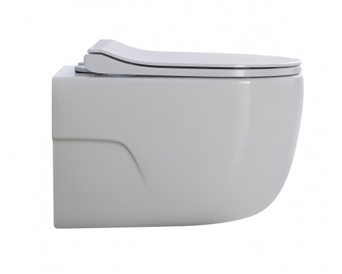 Унитаз подвесной безободковый с вихревым смывом ART&MAX VERONA AM012CHRT/SC