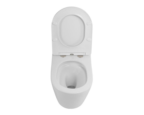 Унитаз подвесной безободковый с вихревым смывом ART&MAX TITO AM2380CHRV/SC