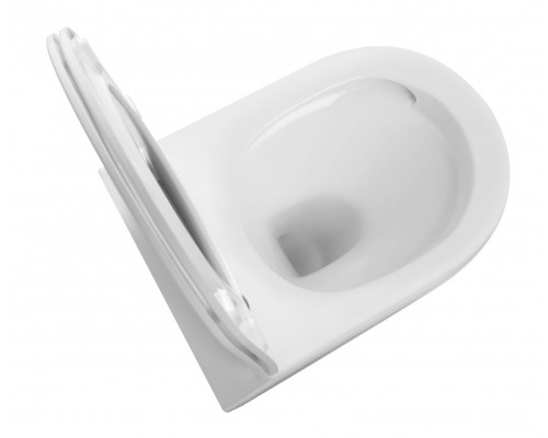 Унитаз подвесной безободковый с вихревым смывом ART&MAX PARMA AM2381CHRV/SC