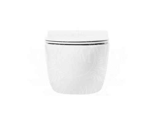 Унитаз подвесной безободковый с сидением ART&MAX BOLOGNA AM211CHR/AM211SC