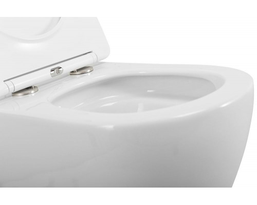 Унитаз подвесной безободковый с вихревым смывом ART&MAX PARMA AM2381CHRV/SC