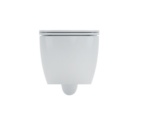 Унитаз подвесной безободковый с вихревым смывом ART&MAX TORINO AM823-V/SC