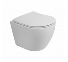 Унитаз подвесной безободковый с вихревым смывом ART&MAX PARMA AM2381CHRV/SC