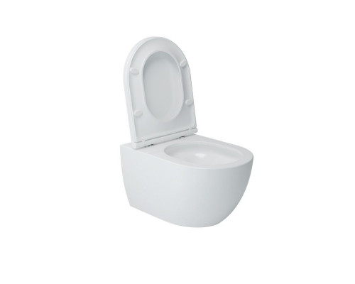 Унитаз подвесной безободковый с вихревым смывом ART&MAX TORINO AM823-V/SC