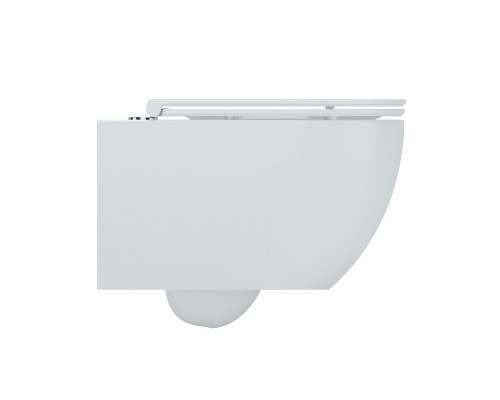 Унитаз подвесной безободковый с вихревым смывом ART&MAX TORINO AM823-V/SC