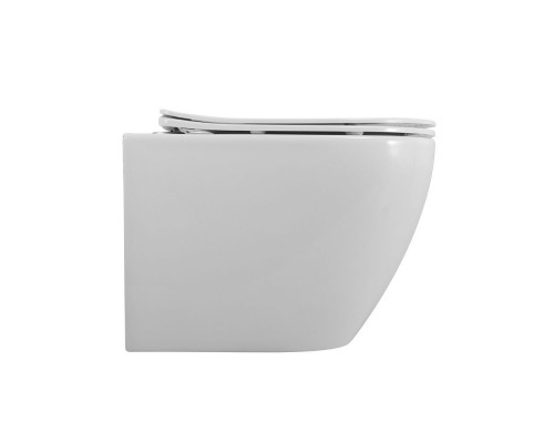 Унитаз подвесной безободковый с вихревым смывом ART&MAX PARMA AM2381CHRV/SC