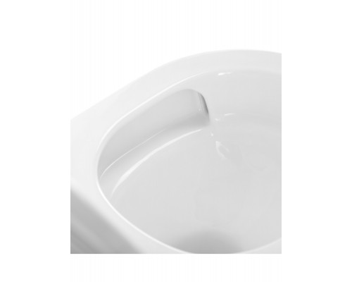 Унитаз подвесной безободковый с сиденьем и смывом TORNADO BelBagno COMPATTO BB003CH-TOR/SC