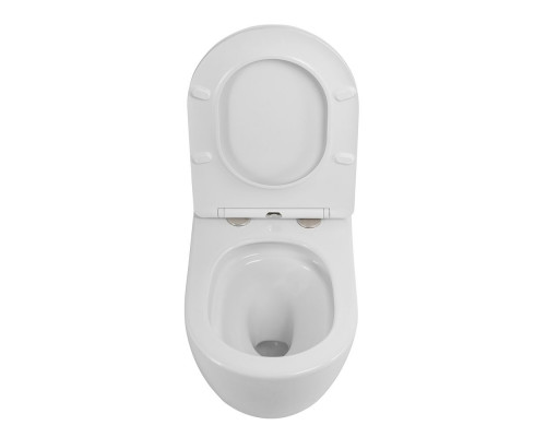 Унитаз подвесной безободковый с вихревым смывом ART&MAX PARMA AM2381CHRV/SC