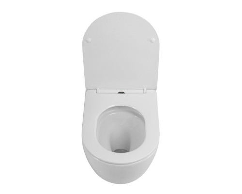 Унитаз подвесной безободковый с вихревым смывом ART&MAX PARMA AM2381CHRV/SC