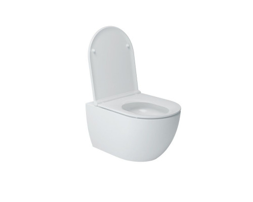 Унитаз подвесной безободковый с вихревым смывом ART&MAX TORINO AM823-V/SC