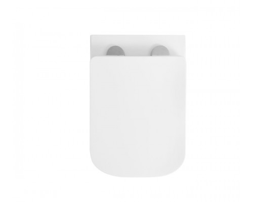 Унитаз подвесной безободковый с сиденьем и смывом TORNADO BelBagno KRAFT-TOR BB7106CH-TOR/SC