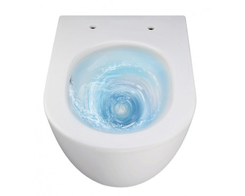 Унитаз подвесной безободковый с вихревым смывом ART&MAX TORINO AM823-V/SC