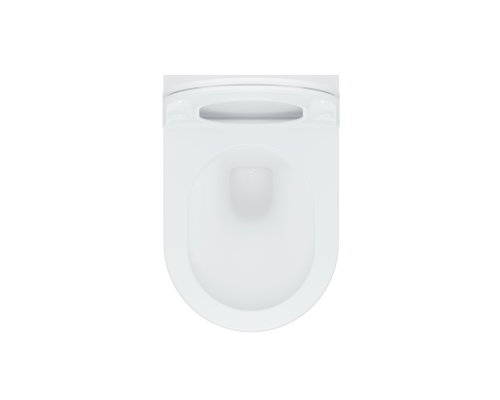 Унитаз подвесной безободковый с вихревым смывом ART&MAX BARI AM822-V/SC