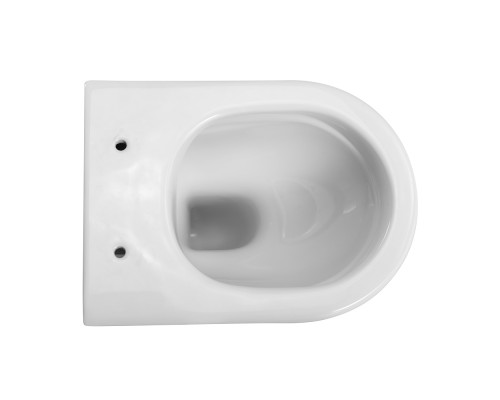 Унитаз приставной безободковый полное примыкание к стене CEZARES GIUBILEO